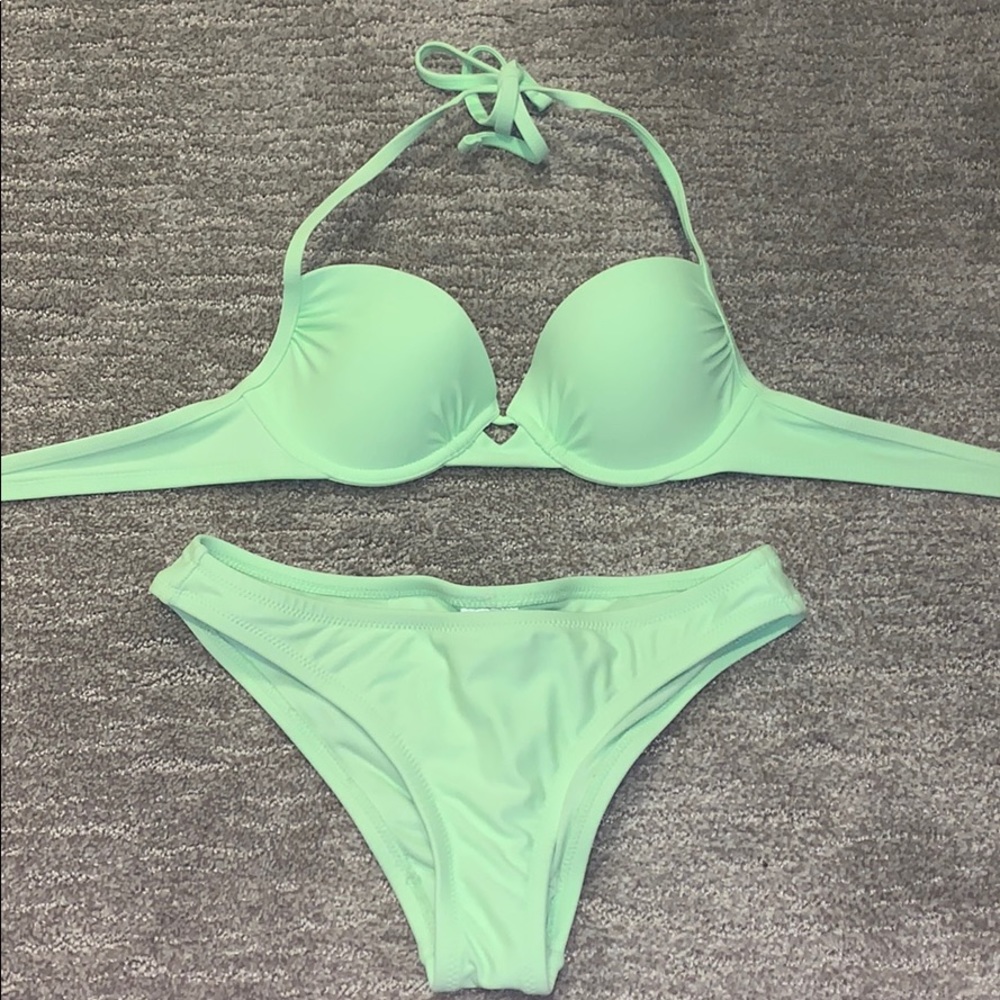 Like Green Xhilaration Bikini